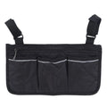 Chair Side Bag with Reflective Strip and Multiple Pockets