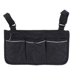Chair Side Bag with Reflective Strip and Multiple Pockets