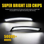 LED Side Fender Marker Lights for MINI Cooper R58 R55 R56 (2011–2015)