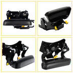 Tailgate Handle for Chevrolet Avalanche (2002-2006) Black Exterior