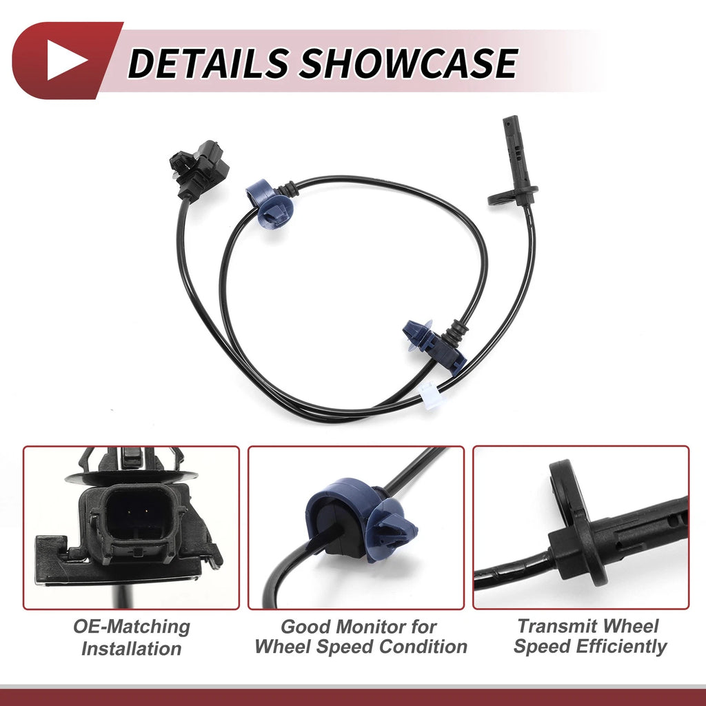 ABS Wheel Speed Sensor No. 57475T6AJ01 for Honda Odyssey (2018)