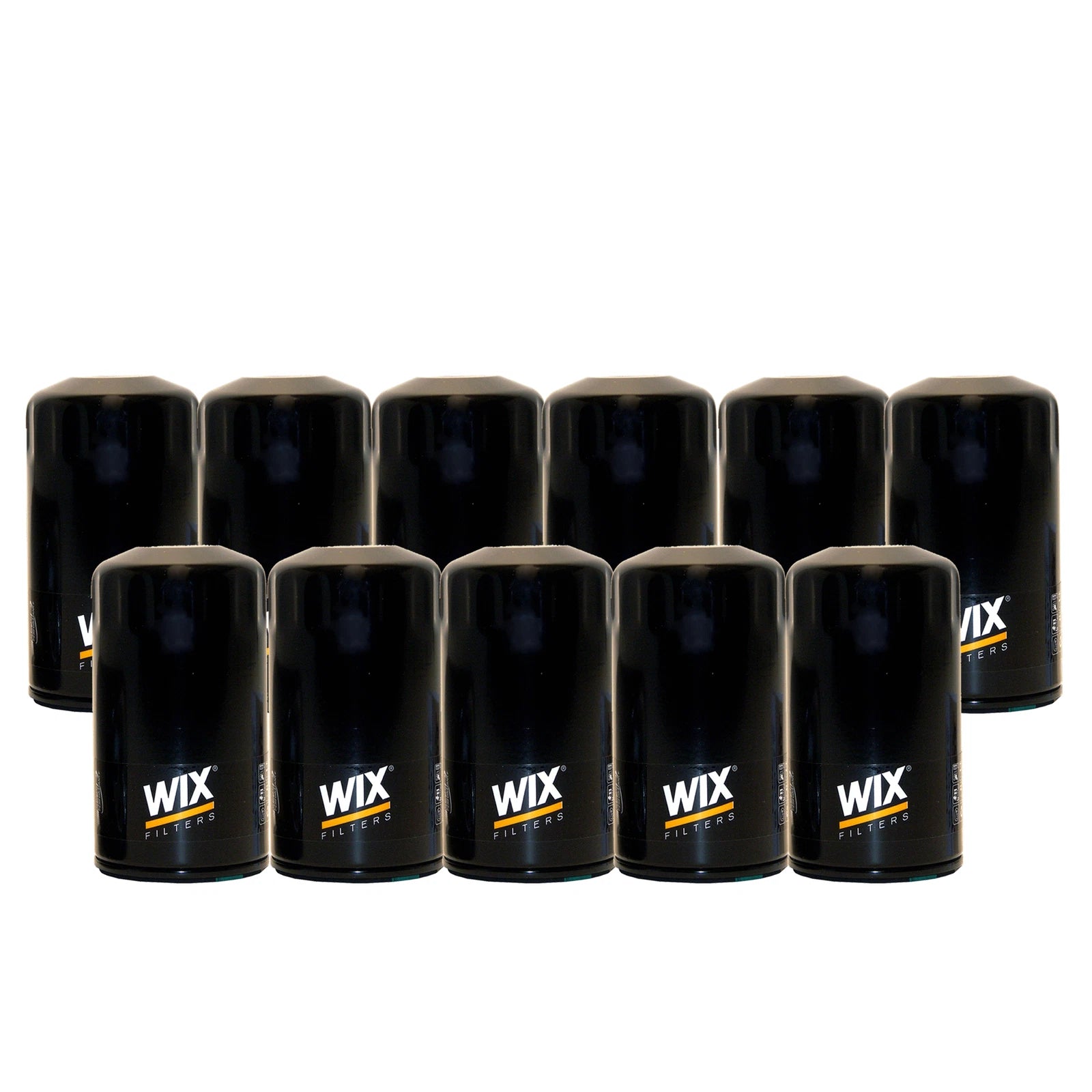 Set of 11 Engine Oil Filters for Buick Cadillac Chevy GMC Pontiac (Wix)