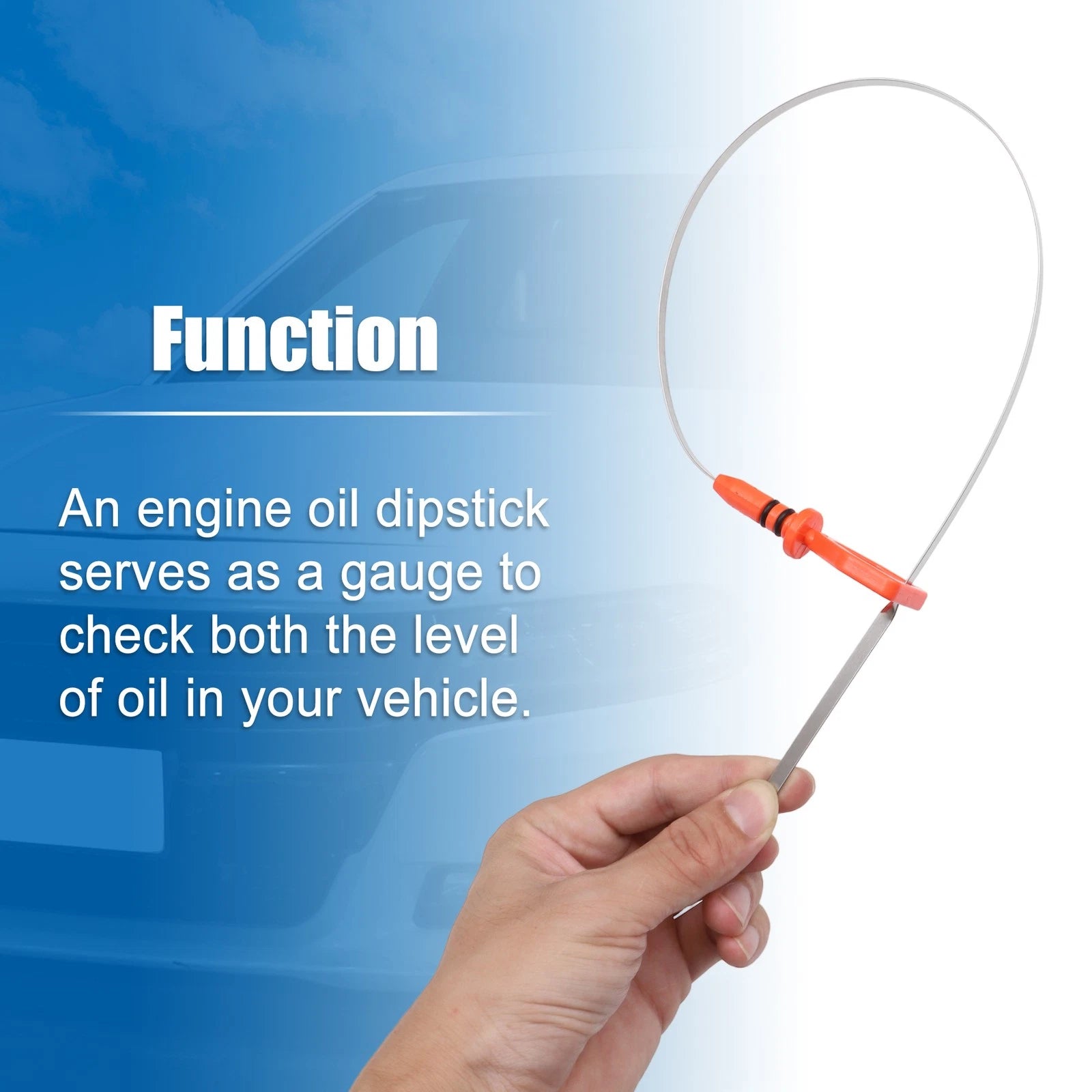 Engine Oil Level Indicator Dipstick for Honda Accord (No. 156505A2A04)
