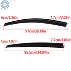Set of 4 Window Visors for Kia Optima K5 (2011-2015) Rain Deflectors