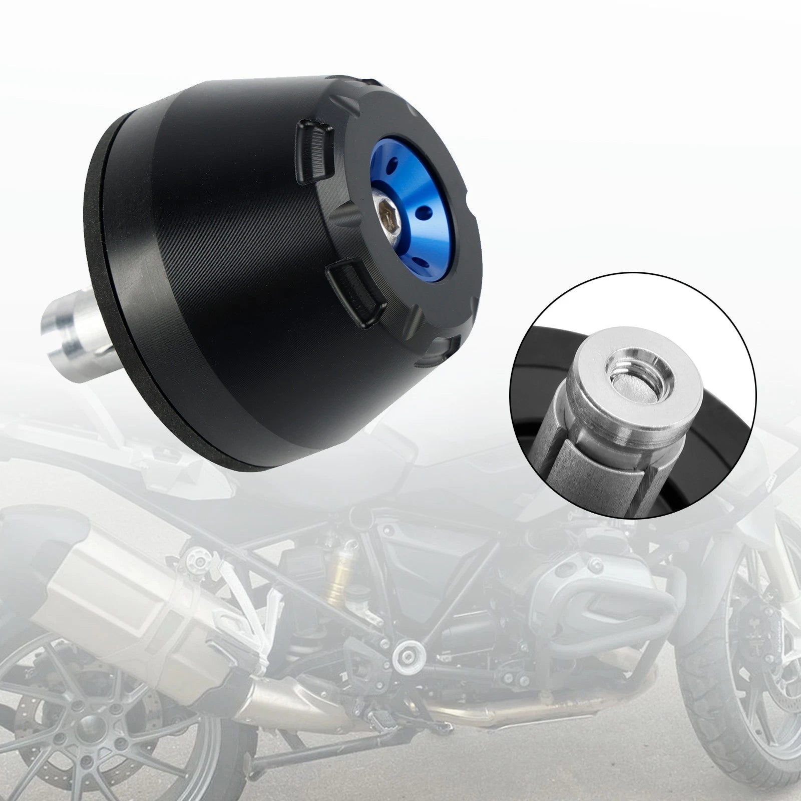 Rear Axle Fork Guard Slider Wheel Protector for BMW R1200 R1300 (2024+)