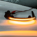 Sequential LED Side Mirror Light Turn Signal for Audi A6 C7 S6 RS6 (2013–2018)