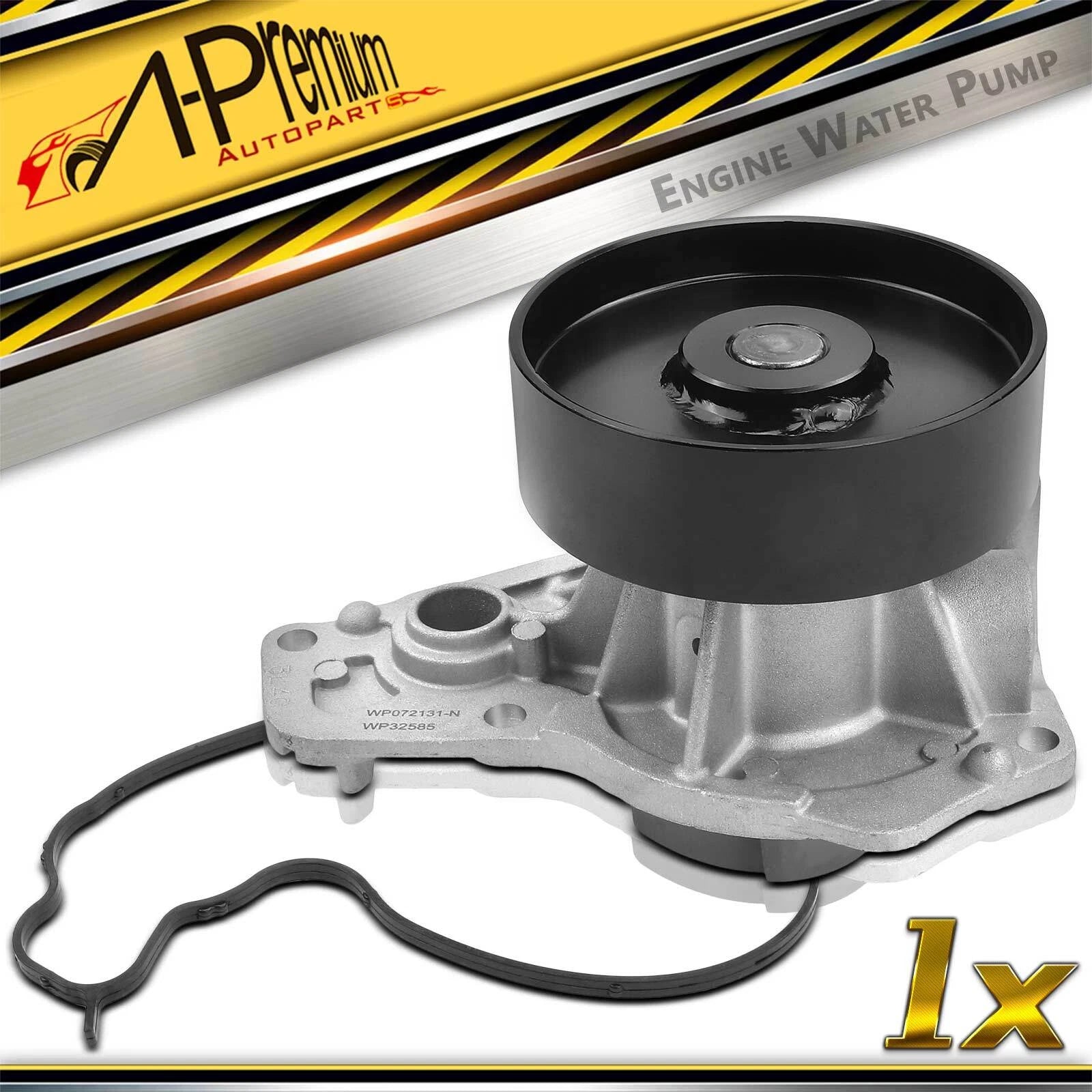 Water Pump with Gasket for BMW F30 340i, F32/F33 440i, 540i (2018–2020)