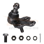 Set of 6 Front Lower Ball Joints for Lexus RX330, Toyota Highlander (2004–2006)