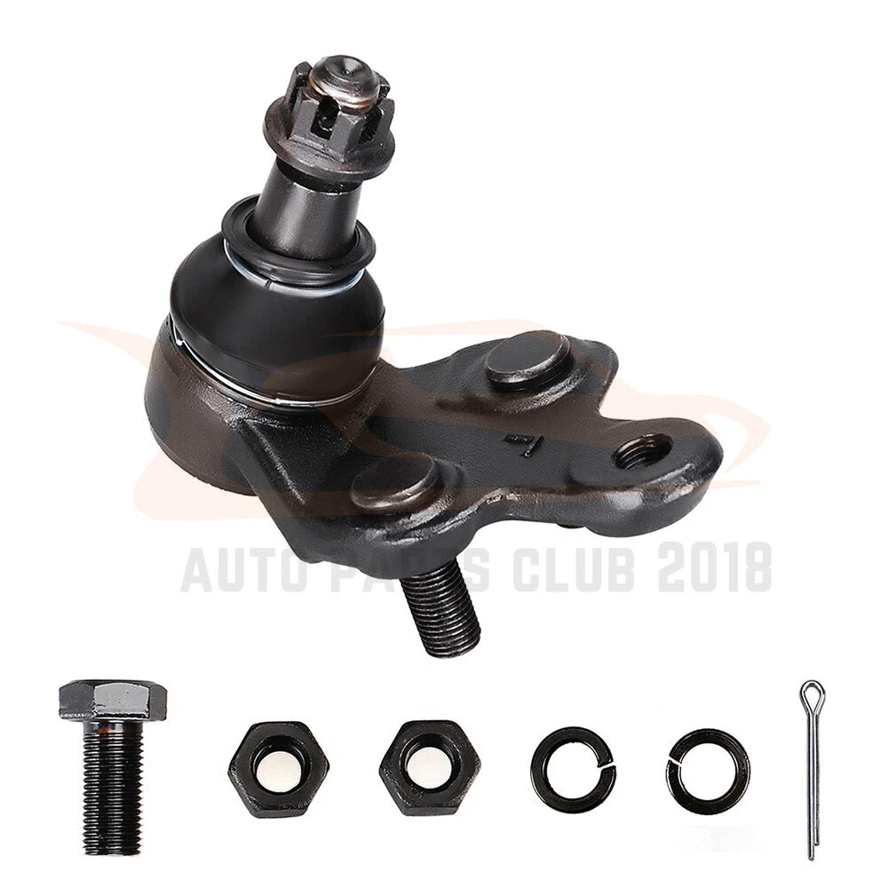 Set of 6 Front Lower Ball Joints for Lexus RX330, Toyota Highlander (2004–2006)