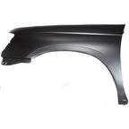 Fender for Nissan Frontier (1998–2000) Front Driver and Passenger Side