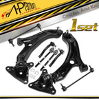 Set of 8 Front Control Arm & Ball Joint Assembly for Honda Insight (2010–2011)