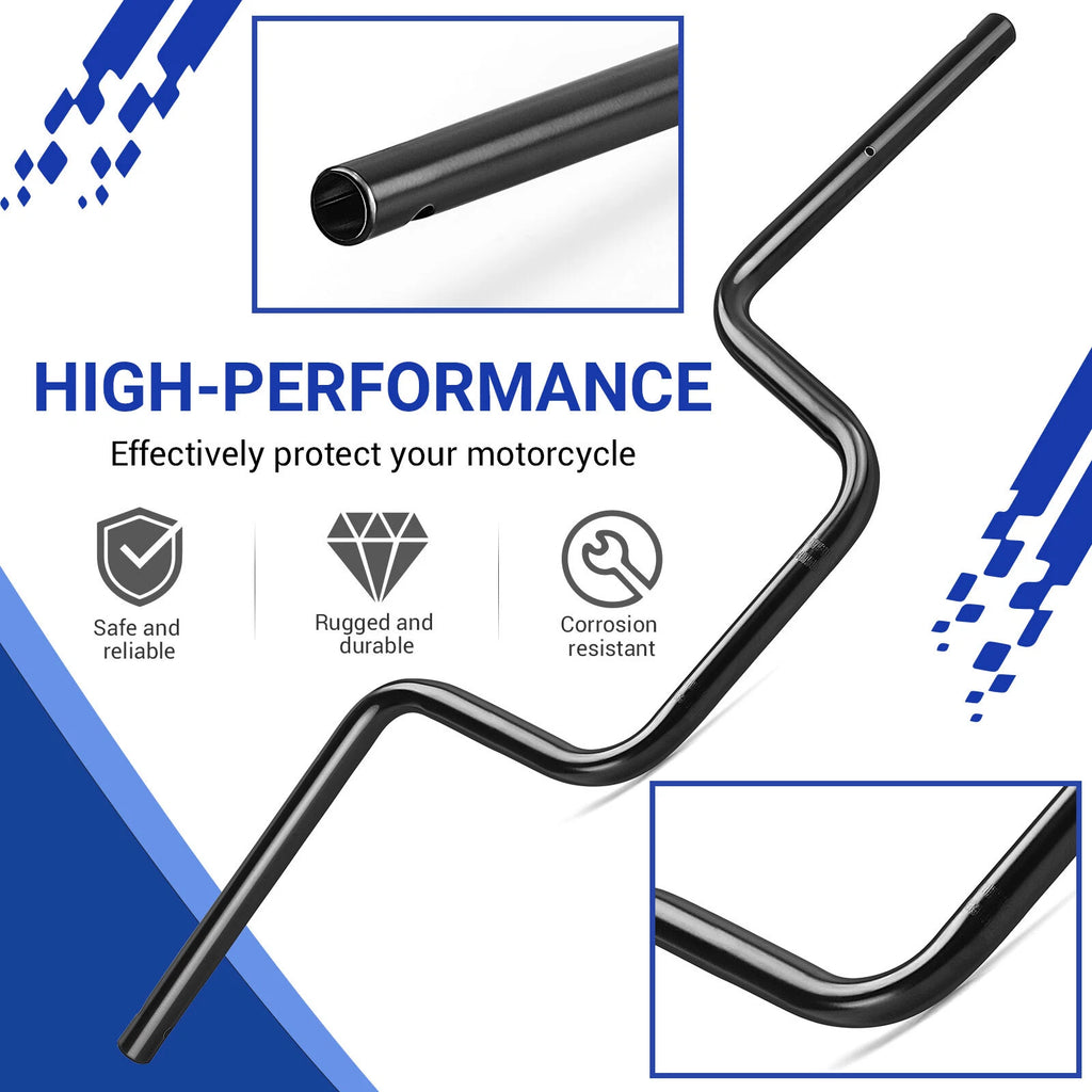 Handlebar for Honda Rancher 420 TRX420 (2007–2014) 53100-HR3-WA0 53100-HR3-A20