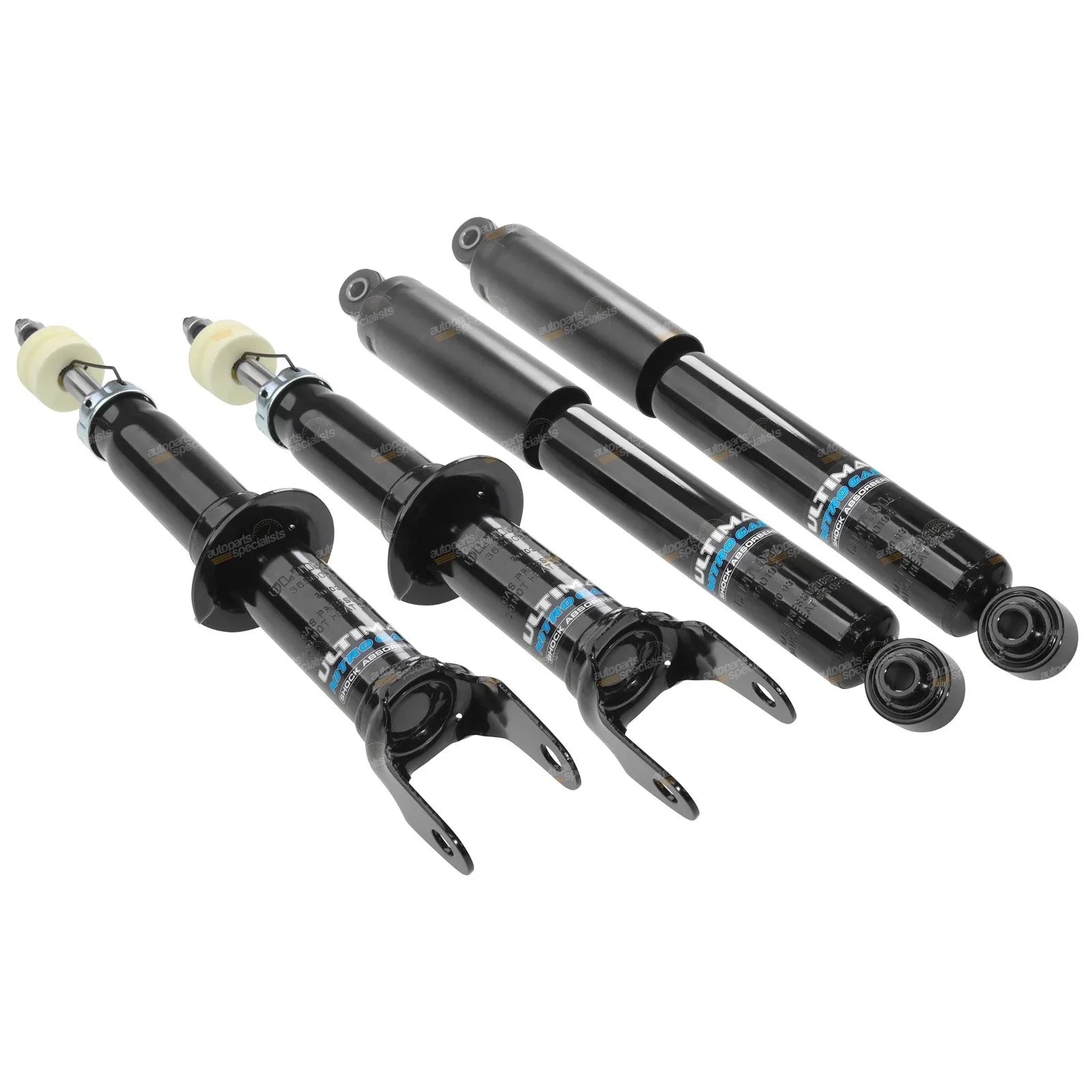Front Struts & Rear Shock Absorbers for Ford Falcon BA BF Sedan (2002 - 2007)