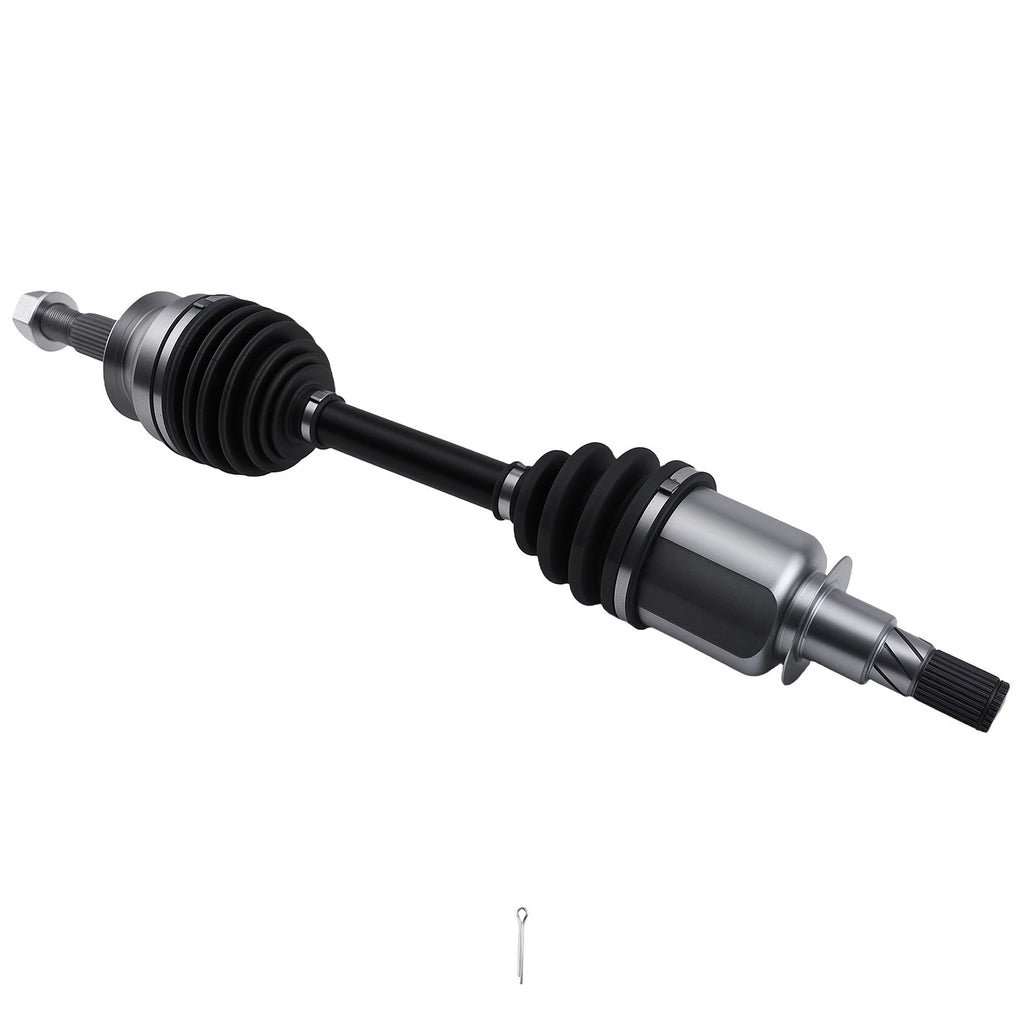 Set of 2 CV Axle Shafts for Nissan Frontier (2005–2018) 4WD L4 2.5L V6 4.0L