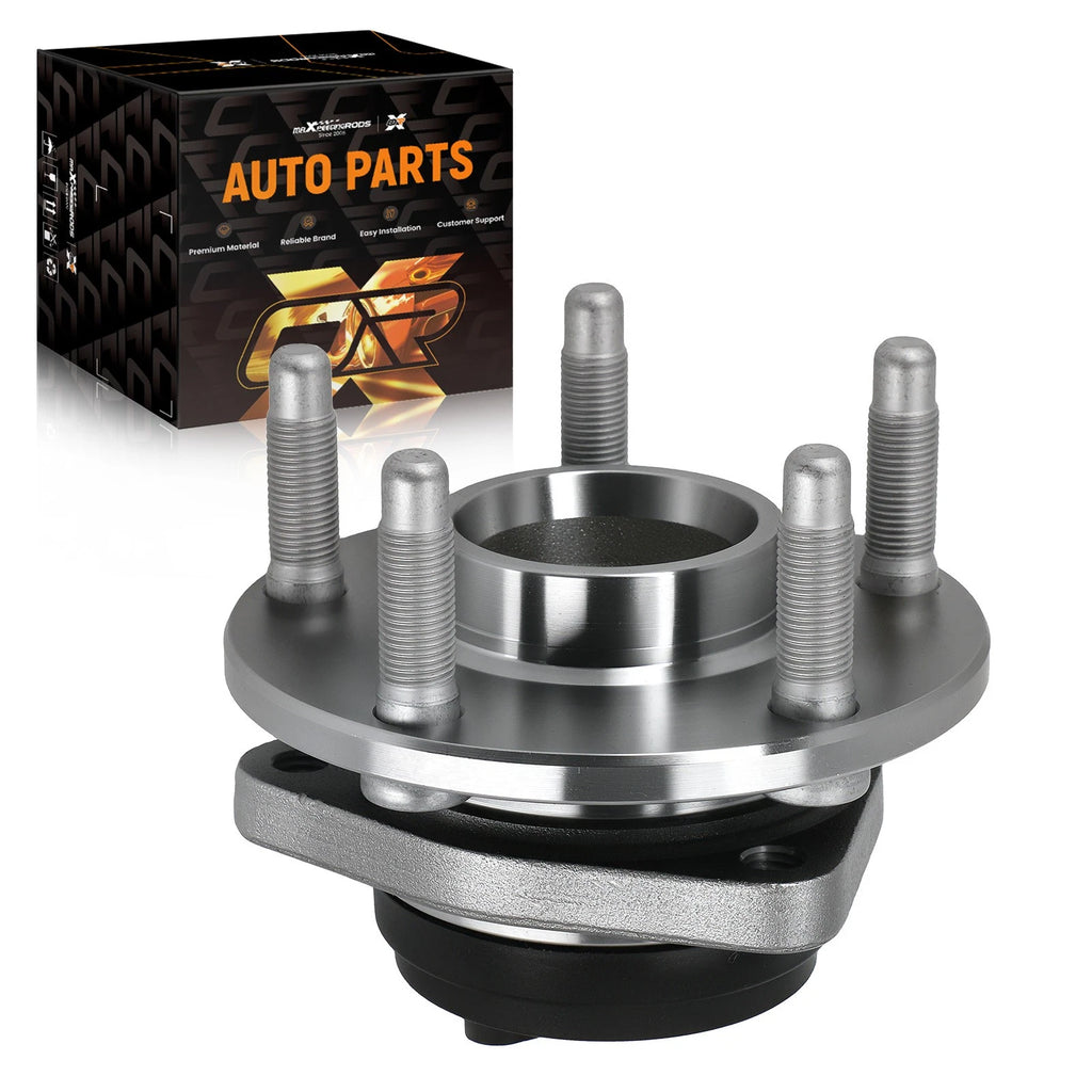 Set of 2 Front Wheel Hub Bearings for Chevrolet Caprice (2011-2013)