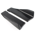 35cm Bumper Spoiler Under Skirt Rocker Wings for Universal Car SUV Auto