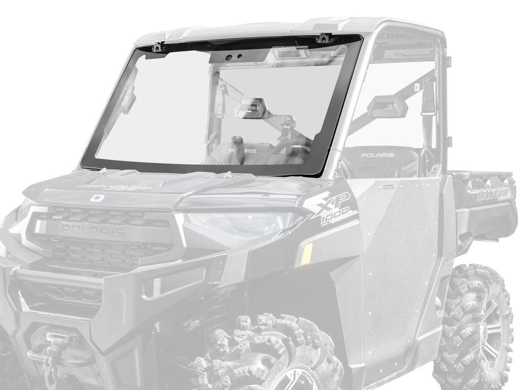 Maxdrive Power Flip Glass Windshield for Polaris Ranger 1000 (2018–2023)