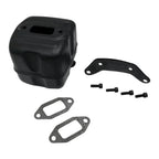 Dual Port Muffler for 365 371 372XP XT 385XP 390XP (OE)