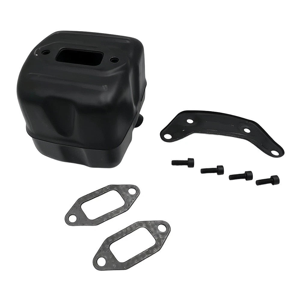 Dual Port Muffler for 365 371 372XP XT 385XP 390XP (OE)