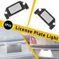 2X 4805846AA LED License Plate Lights for Chrysler 300 (2005–2010)