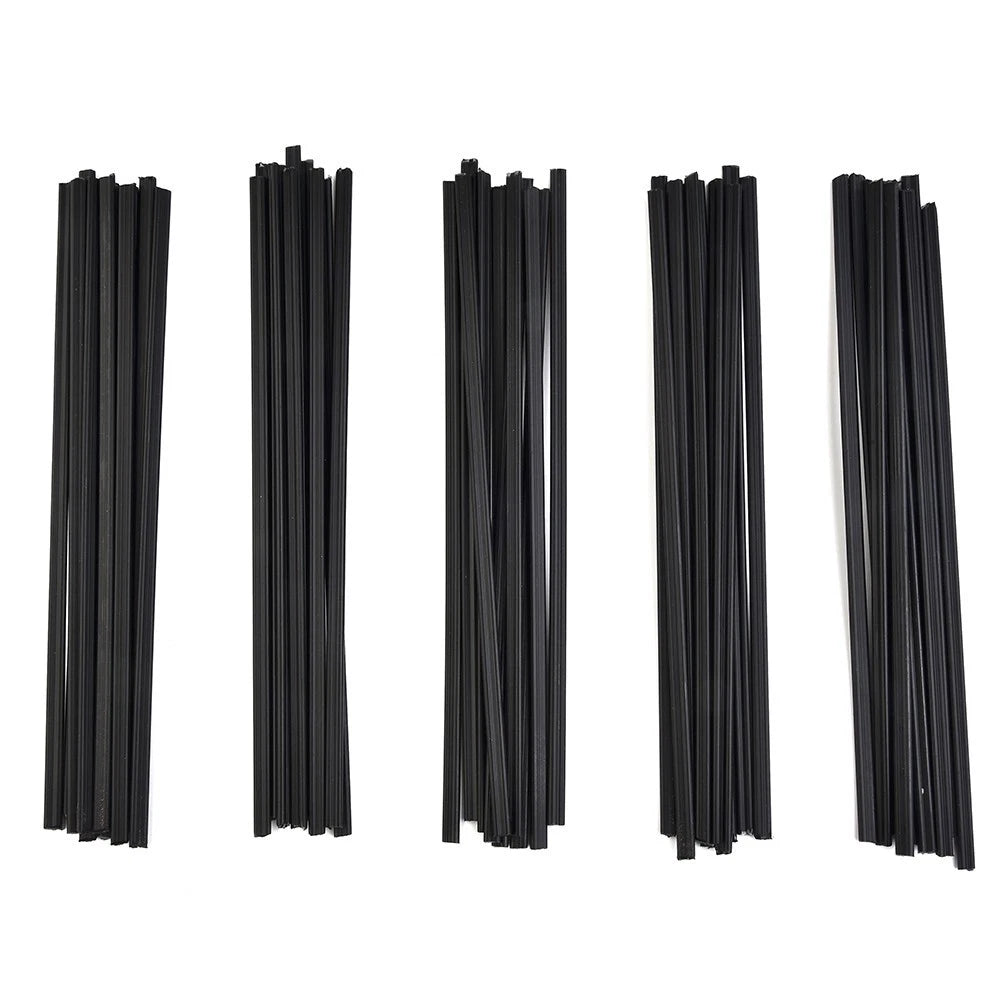 50Pcs 200mm Plastic Welding Rods for Car Bumper Repair Tools