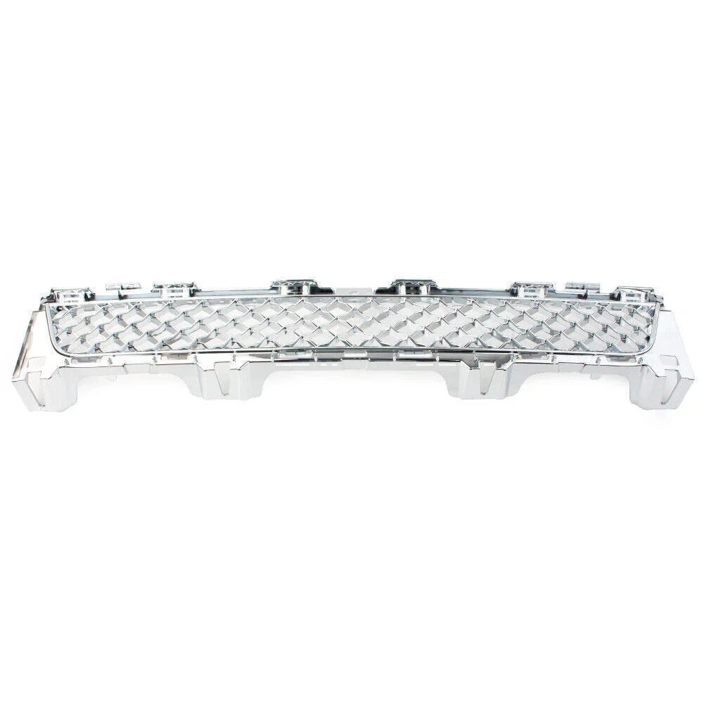 Chrome Front Lower Bumper Grille Mesh Grill for Jaguar XJ (2010-2015)