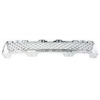 Chrome Front Lower Bumper Grille Mesh Grill for Jaguar XJ (2010-2015)