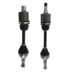 Front CV Axle Shafts Set for Chevrolet Impala Buick Allure (2004–2016)