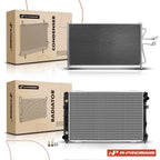 2X Aluminum Radiator & AC Condenser Cooling Kit for Ford Escape (2001–2004)