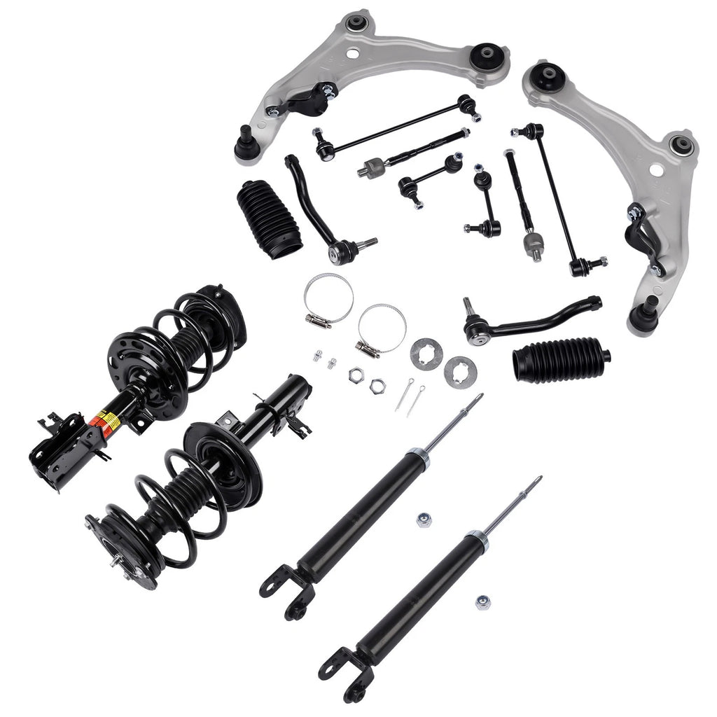 16pc Suspension Kit for Nissan Maxima (2004-2008)