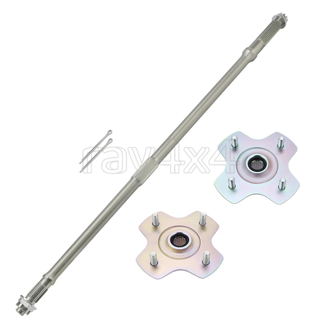Rear Axle Shaft Wheel Hub for Honda TRX450FE TRX450FM (1998–2004)