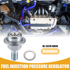 Fuel Injection Pressure Regulator No. 23270-50010 for Toyota Land Cruiser (1998–2007)