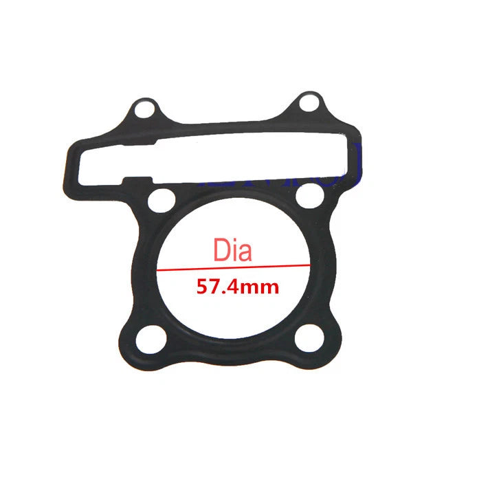 Cylinder Gasket Set for GY6 150cc ATV, Go Kart, Moped & Scooter (2000–2023)