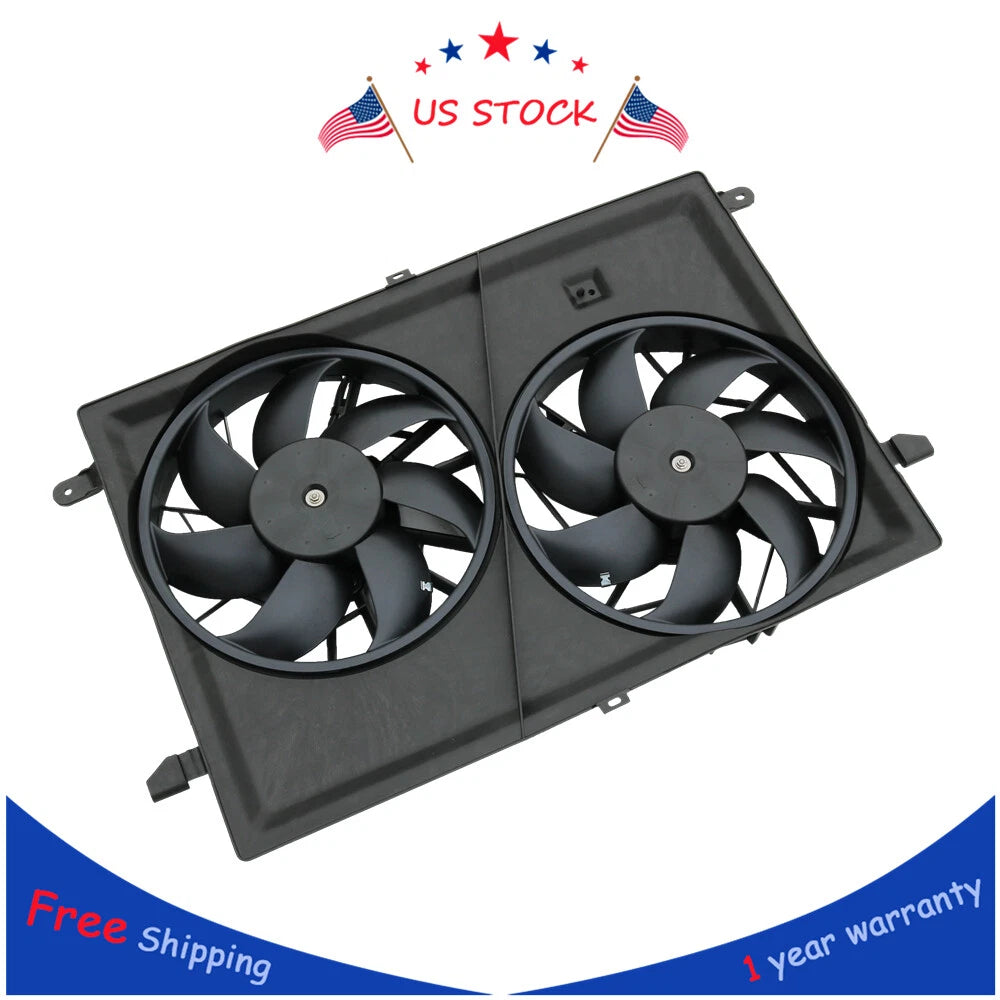 Cooling Fan for GMC Acadia, Chevrolet Traverse (2007–2017)
