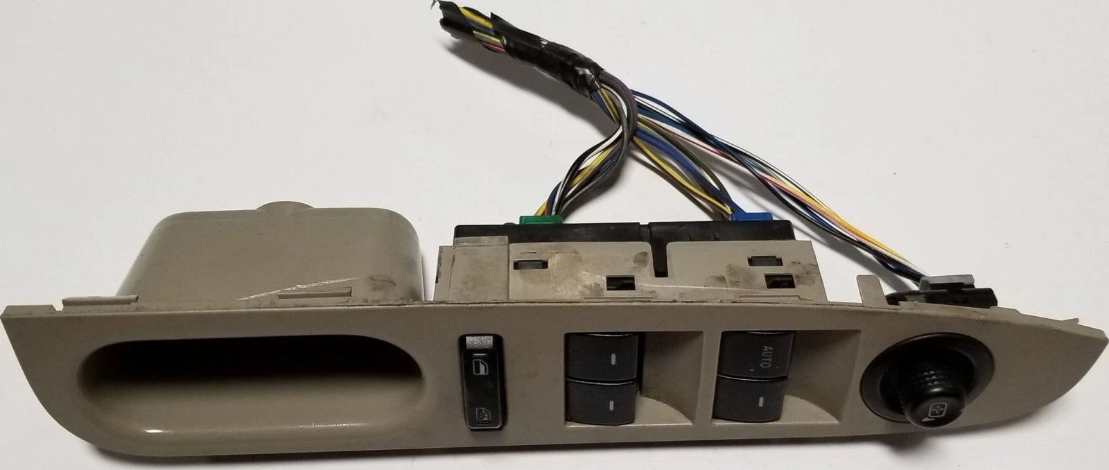 Left Side Master Power Window Switch for Ford Fusion (2008–2009) OEM Tan