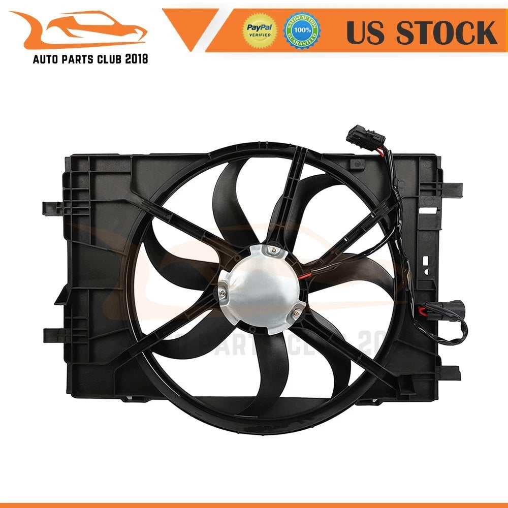 Radiator Cooling Fan for Ford Fusion Mercury Milan (2006–2009)