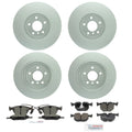 Bosch QuietCast Brake Pad Kit & Rotors for BMW X3 E83 (2004–2010)