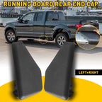 Set of 2 Rear Running Board End Caps for Ford F-150 (2015–2023) FL3Z16N455BA