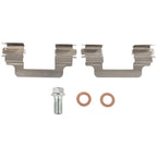 Front Right Brake Caliper with Bracket for Mercedes-Benz C240 (2003–2005)