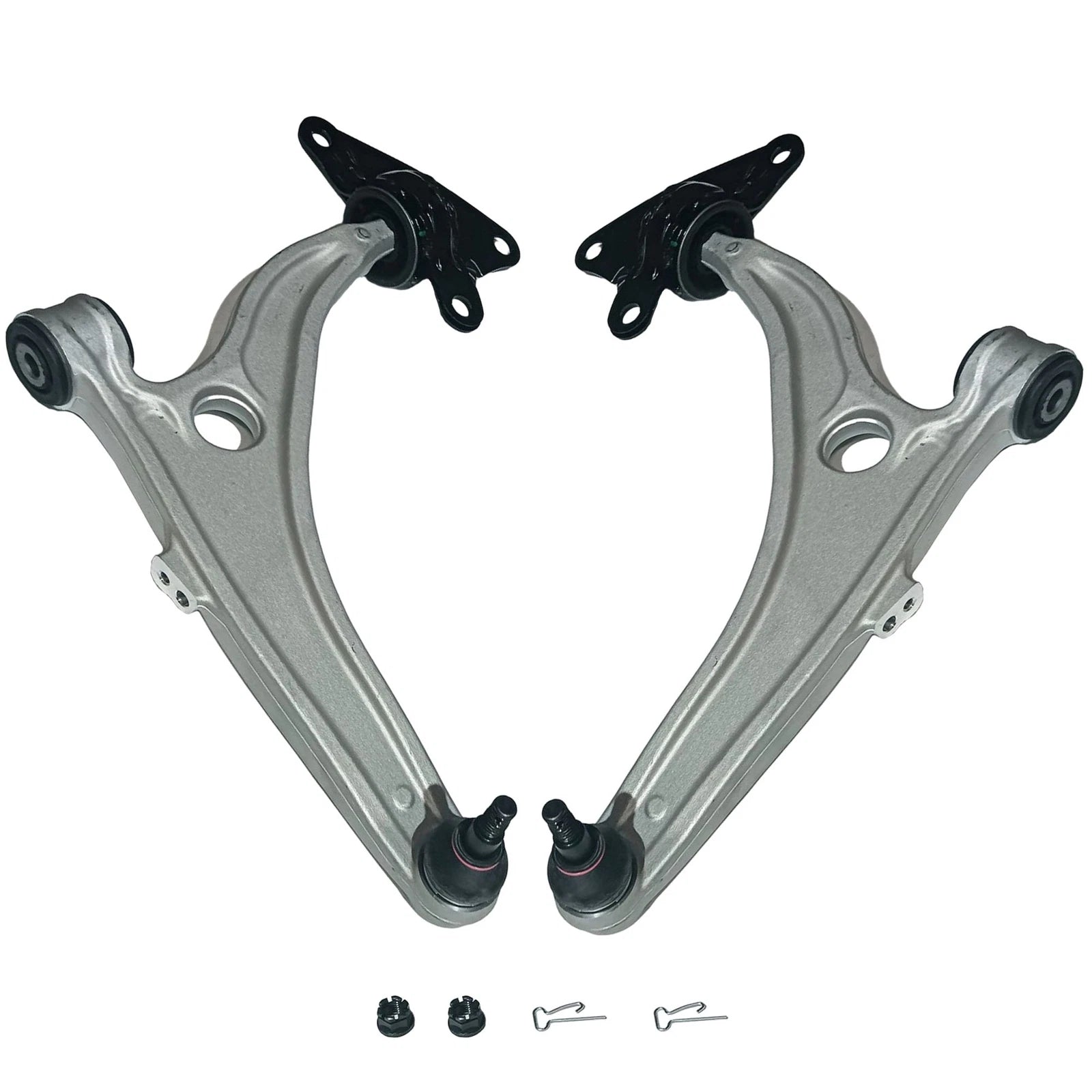 Front Lower Control Arms with Ball Joints for Honda CR-Z (2011–2016)