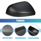 Matte Black Rearview Mirror Cap for Mercedes Vito W447 (2014–2020) Right Side