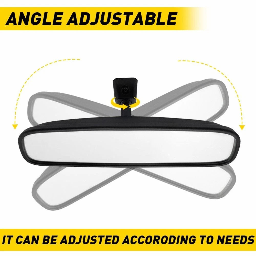 Set of 2 Inside Rear View Mirrors for Kia Optima (2011-2015) & Forte (2010-2015)