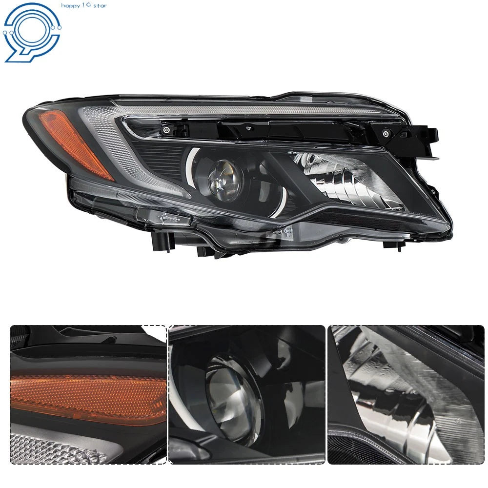 LED Headlight for Honda Pilot (2016–2018) & Passport (2019–2021) - Passenger Low Beam + DRL