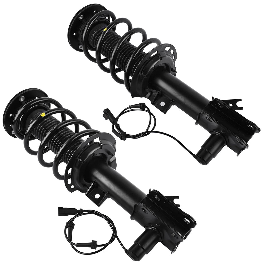Set of 2 Front Left Right Shock Struts Assy for Ford Fusion, Lincoln MKZ (2013–2020)