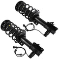 Set of 2 Front Left Right Shock Struts Assy for Ford Fusion, Lincoln MKZ (2013–2020)