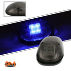 5Pcs Cab Roof Running Light Smoked Housing Blue LED for Dodge Ram (1999–2001)