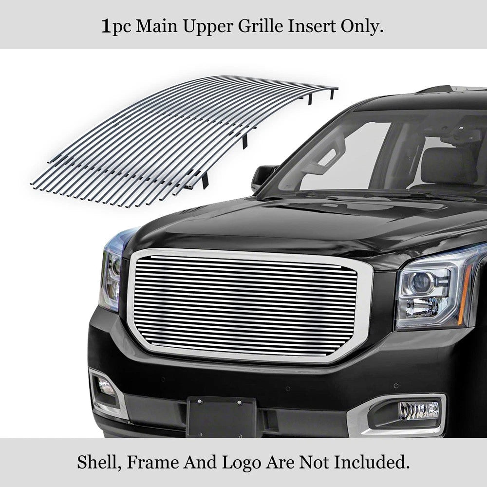 Stainless Chrome Billet Grille Insert for GMC Yukon/Denali (2015-2020)