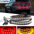 4-Functions LED Tailgate Light Strip Bar for Dodge Ram Journey Durano (48'')