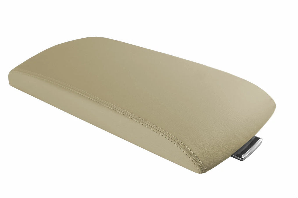 Armrest Cover for Ford Flex (2009–2019) Leather Beige