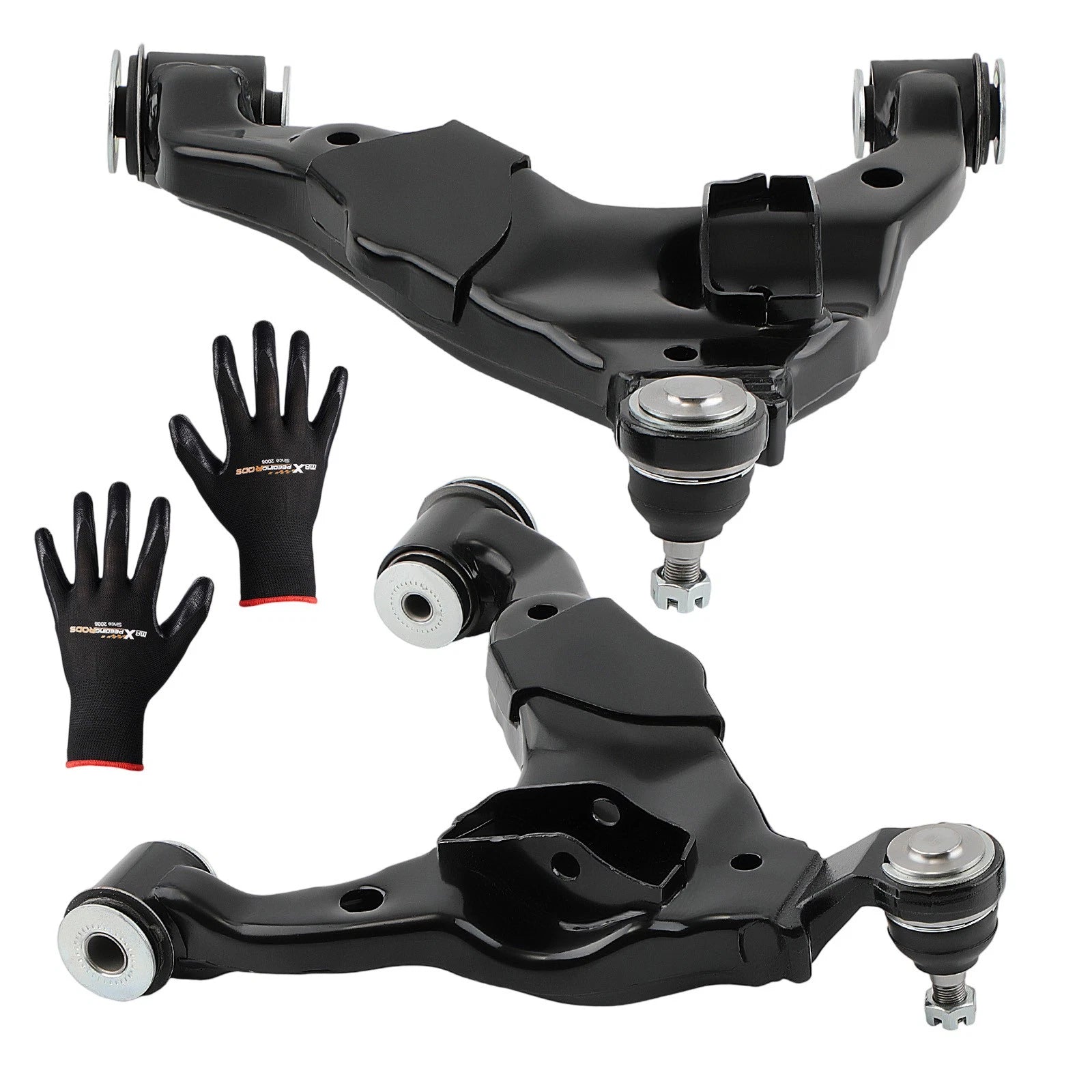 2X Front Lower Control Arm Kit LH + RH for Toyota Tacoma (2005–2015)